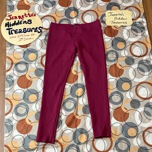 💥NI💥 Chocolate USA Deep Red Garment